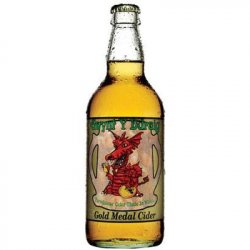 Gold Medal Cider, Gwynt y Ddraig 500ml - ND John Wine Merchants