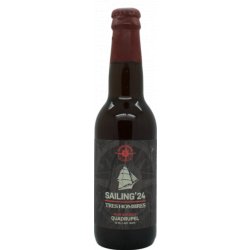 Berging Brouwerij Berging Sailing '24 Rum Infused Quadrupel - Burg Bieren Bierwinkel