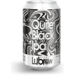 Brewery Lubrow Quite Black IPA Brewery Lubrow Quite Black IPA