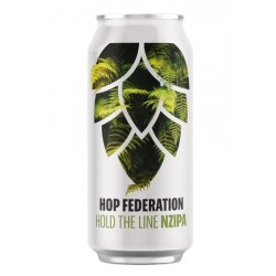 Hop Federation Hold The Line NZIPA 440mL - The Hamilton Beer & Wine Co