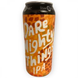 The Brewing Projekt, Dare Mighty Things, IPA,  0,473 l.  6,5% - Best Of Beers