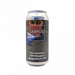 Ārpus Brewing Co. Non-Alcoholic DDH Motueka X Nelson Sauvin IPA Ārpus Brewing Co. Non-Alcoholic DDH Motueka X Nelson Sauvin IPA