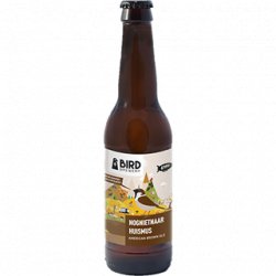 Bird Nognietnaar Huismus American Brown Ale 330ml BB 301123 - The Beer Cellar