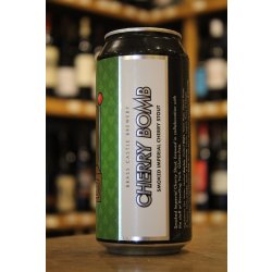 BRASS CASTLE CHERRY BOMB IMPERIAL STOUT (GLUTEN FREE) - Otherworld Brewing ( antigua duplicada)