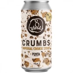 8 WIRED  PINTA CRUMBS Imperial_Stout - Sklep Impuls