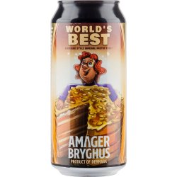 AMAGER WORLDS BEST - The Great Beer Experiment