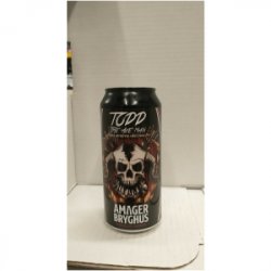 AMAGER BRYGHUS TODD The AXE MAN Double Dryhopped Single Malt Ipa - Sklep Impuls