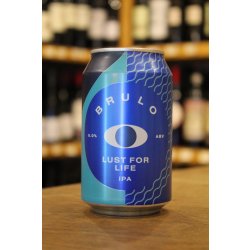 BRULO LUST FOR LIFE DDH IPA (ALCOHOL FREE) - Cork & Cask