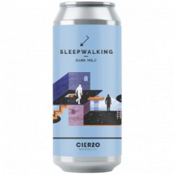 Cierzo Brewing                                        ‐                                                         5.2% Sleepwalking - OKasional Beer