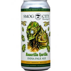 Smog City Amarilla Gorilla IPA 473ml - The Beer Cellar