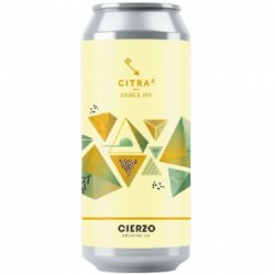 Cierzo Brewing Cervezas Citra al Cuadrado - OKasional Beer