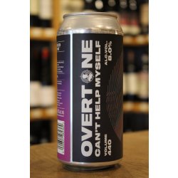 OVERTONE  NORTHERN MONK CAN’T HELP MYSELF DDH DIPA - Otherworld Brewing ( antigua duplicada)