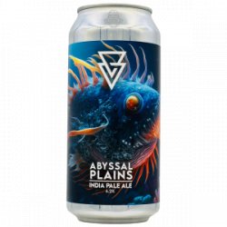 Azvex – Abyssal Plains - Rebel Beer Cans