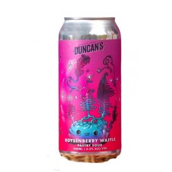 Duncan's Boysenberry Waffle Pastry Sour 440mL - The Hamilton Beer & Wine Co