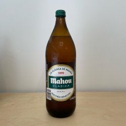 Mahou Clásica (1l Bottle) - Leith Bottle Shop