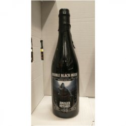 Amager Bryghus Double Black Mash (2022) Vanilla Brandy BA Version