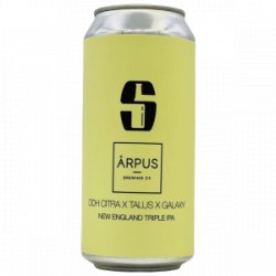 Salikatt Bryggeri X Ārpus Brewing Co. – DDH Citra X Talus X Galaxy - Rebel Beer Cans