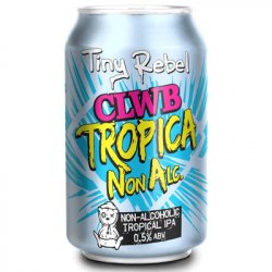 Tiny Rebel Clwb Tropica Non Alcoholic - ND John Wine Merchants