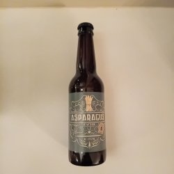 Asparagus Brut - 330ml - 6,5% - brouwerij Huttenkloas Albergen - GUN Speciaalbieren