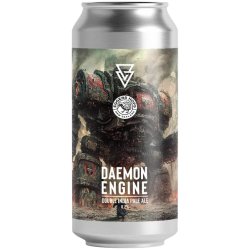 AZVEX DAEMON ENGINE - The Great Beer Experiment