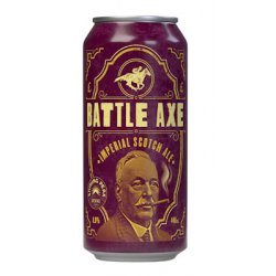 Shining Peak Battle Axe Scotch Ale 440ml - The Beer Cellar