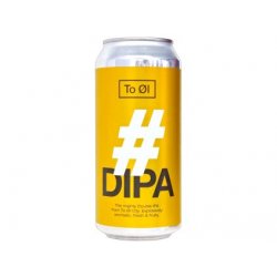 To Øl - #DIPA 0,44l plech 8,7%alc. - Beer Butik