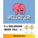 Delirium Beer box 