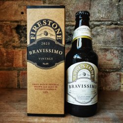 Firestone Walker Bravissimo 12% (355ml) - Caps and Taps