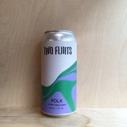 Two Flints 'Folk' Pale Ale Cans - The Good Spirits Co.