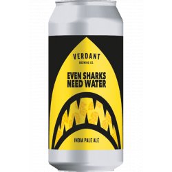 Verdant Brewing -  Even Sharks Need Water IPA 6.5% ABV 440ml Can - Martins Off Licence