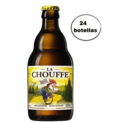 La Chouffe Belgian Strong Ale 24x 33cl - MilCervezas