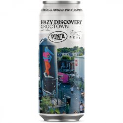 PINTA Hazy Discovery Croctown PINTA Hazy Discovery Croctown