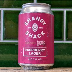 Shandy Shack Raspberry Lager