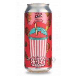 450 North Slushy XXL Strawberry Caramel Stick - Beer Republic