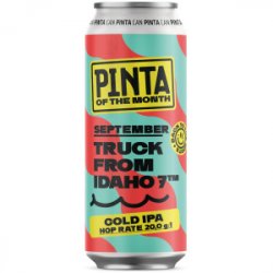 PINTA Truck From Idaho 7 PINTA Truck From Idaho 7