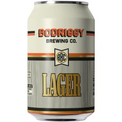 BODRIGGY LAGER - The Great Beer Experiment