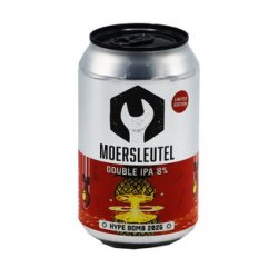 Moersleutel Craft Brewery Hype Bomb 2025 Moersleutel Craft Brewery Hype Bomb 2025