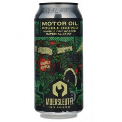 Moersleutel - Motor Oil Double Hopped - Beerdome