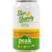 Peak Organic Brewing Co Slim Shandy 