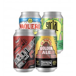 4 Pack Cerveza Tamango ediciones limitadas - Portal Voy