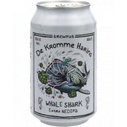 De Kromme Haring Whale Shark Extra NEIPA - Drankgigant.nl