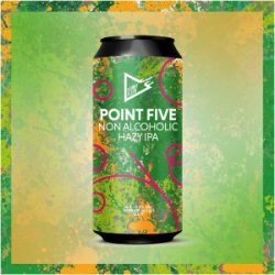 FUNKY FLUID POINT FIVE Hazy IPA bezalkoholowa - Sklep Impuls