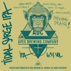 Apex Brewing Company Tidal Surge IPA