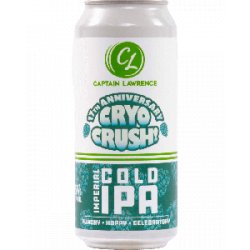 Captain Lawrence Brewing Company Cryo Crush! - Half Time