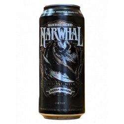 Sierra Nevada Brewing Co. Barrel-Aged Narwhal Sierra Nevada Brewing Co. Barrel-Aged Narwhal