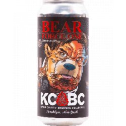 KCBC (Kings County Brewers Collective) Bear Force One - Half Time