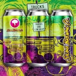 Salama Trucks Use Low Gear NEIPA 7,0% 440 Can - Salama Brewing Company