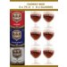 Chimay BOX 3 x 75cl + 6 glasses 