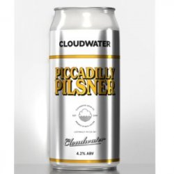 Cloudwater  Picadilly Pilsner  4.2% - The Black Toad