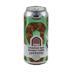 Vault City Brewing Caramelised Apple Cinnamon Crumble & Blackberry Tonka Vanilla Glaze Doughnut Duo